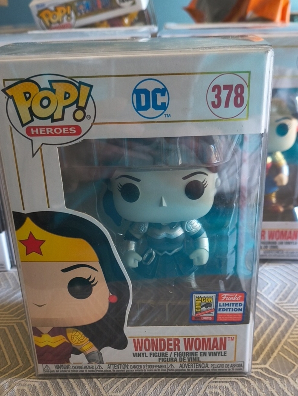 Wonder Woman Funko Pop Figure